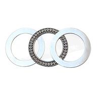 MGTCAR 1PC roulement à Aiguilles de poussée Plane AXK160200 + 2As 889132 diamètre intérieur 160 diamètre extérieur 200 épaisseur 7mm