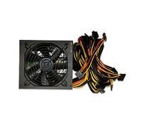 MGTCAR 2000W 2400W 2600W 180V-260V ETH ATX Bitcoin Mining Alimentation 95% Efficacité Support 8 cartes d'affichage GPU pour mineur BTC Miner Miner (2600W)