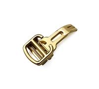 MGTCAR Boucle de montre pliable en acier brossé 316L pour ballon Cartier Bleu 12 mm, 14 mm, 16 mm, 18 mm, 20 mm, 12mm, Agate