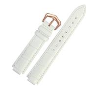 MGTCAR Bracelet de montre en cuir véritable pour ballon bleu bracelet homme femme convexe en cuir 14 x 8 mm 18 x 11 mm 20 x 12 mm bracelet tendance, 18-11mm, Agate