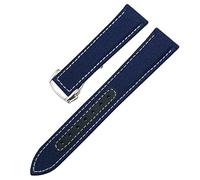 MGTCAR Bracelet de montre en nylon pour montre Omega Moon Seamaster 300 AT150 19 mm, 20 mm, 21 mm, 22 mm, 20 mm, Agate