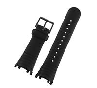 MGTCAR Bracelet en caoutchouc noir pour SUUNTO Vector Vector Vector Boucle ardillon Montre Homme Accessoires, taille unique, Agate