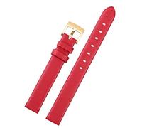 MGTCAR Bracelet en cuir véritable pour Swarovski 5158517/5158544/5158972 Accessoires de montre Bracelet tendance 12 mm Petite taille Bracelet de montre femme, 12mm