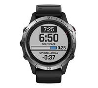 MGTCAR Cadre de style en acier pour Garmin Fenix 6 6X Pro Saphir Lunette Anneau Adhésif Anti-rayures Coque en métal Accessoires de montre de protection (couleur : B, taille : pour Fenix 6 saphir)
