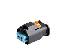 MGTCAR Connecteur de Voiture à 3 conducteurs 1-1801178-2 connecteur étanche de Faisceau de câbles Clip Bleu