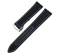 MGTCAR Pour Omega Seamaster 300 AT150 Bracelet en nylon 19 mm 20 mm 21 mm 22 mm, 21mm, Agate