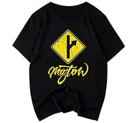 Mgtow Ulzzang Funny Graphic Printed T-Shirt Fashion Mens Black Tee 3XL