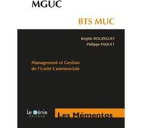 Mguc - bts muc Brigitte CLEENEWERCK-BRU (Auteur), Philippe Paquet (Auteur)