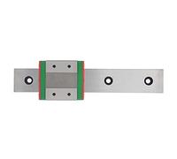 MGW12C - 150-1R Rail de guidage linéaire en acier inoxydable, guide linéaire coulissant miniature à haute capacité de charge, conception à double rangée de billes pour systèmes