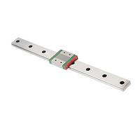 MGW12C Linear Rail Slide Block | High Hardness Stainless Steel Guide Rail for Machine Tools/CNC/Automation | 300mm Length, HRC59.5 Hardness