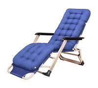 MGXYMPC Chaise Longue de Jardin inclinable - Chaise Longue Pliante avec Repose-tête pour Patio, terrasse, Cour, Bord de Piscine, Plage - Fauteuil inclinable Confortable