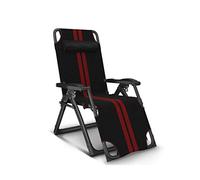 MGXYMPC Chaise Longue Pliante et inclinable, résistante à la Pluie, en métal, idéale pour Le Jardin et Le Bureau