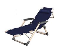 MGXYMPC Chaise Longue Pliante inclinable et réglable, Chaise Longue zéro Attraction pour Jardin et Plage