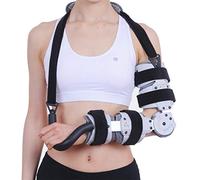 MGXYMPC Orthèse de coude articulée, Support d'épaule et d'avant-Bras, orthèse de coude réglable et Fixe