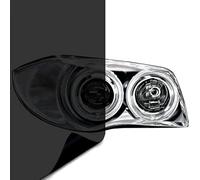 MGYMGY Film Feux arrières Voiture pour Audi A8 Saloon D3 5 Seats SWB 2002-2010, Teinte Phare feu arrière antibrouillard fumée Film Feuille,Matte Smoked black-30cm*150cm