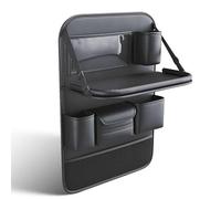 MGYMGY Organisateur Voiture pour VW Transporter T5 T6 2003-2022, Protection Siege Voiture, Rangement Voiture avec Table Pliante Et De Nombreuses Poches
