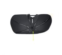 MGYMGY Pare Soleil Parapluie Voiture pour Renault Kadjar 2015 2016 2017 2018 2019 2020 2021 2022,avec Axe Rotatif à 360°Pare Soleil Soiture Avant Pliable,Protection UV,80 * 140 cm