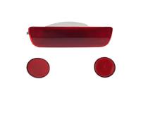 MGYMGY Réflecteur de Pare Chocs Arrière, pour Nissan Qashqai J10 2008-2015 Catadioptre de Pare Choc Arrière côté Voiture, Assemblage de Réflecteur Arrière,A-1 Set