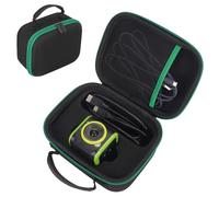 MGZNMTY Étui de rangement compatible avec le système de jeu vidéo LeapFrog LeapMove Active Learning avec plateau de rangement fixe en plastique rigide pour console et câble HDMI (étui uniquement)