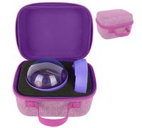 MGZNMTY Étui de voyage pour jouet interactif Bitzee Hamster Ball - Boîte de transport de protection en mousse personnalisée pour animal domestique virtuel électronique numérique et station d'accueil