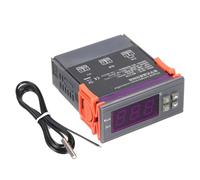 MH-1210W Contrôleur de température numérique intelligent pour micro-ordinateur Régulateur de température de chauffage/refroidissement de haute précision avec capteur