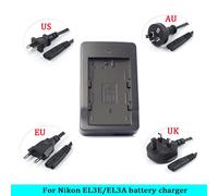 MH-18 Chargeur De Batterie pour Nikon EN-EL3 D50 D70 D100 D80 D200 D90 D300 EN-EL3E 3A EL-3A EL-3E D100SLR D700 D70S MH-18A - Type EU