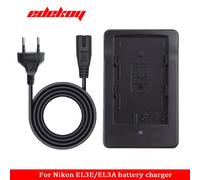 MH-18 Chargeur De Batterie pour Nikon EN-EL3 D50 D70 D100 D80 D200 D90 D300 EN-EL3E 3A MH-18 EL-3A EL-3E D100SLR D700 D70S MH-18A - Type EU