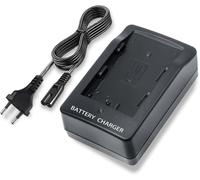MH-18/MH-18a/MH-19 Chargeur de Batterie pour Appareil Photo EN-EL3/EN-EL3a/EN-EL3e Compatible avec Nikon D90 D300 D300s D700 D200 D80 D70 D70s D50 D100 D100LS