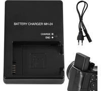 MH-24 Battery Charger for EN-EL14/EN-EL14A Compatible with Nikon and Reflex D3100 D3200 D3300 D3400 D3500 D5100 D5200 D5300 D5500 D5600 P7000 P711 00 P7 700 P7800-Portable Charger with Protection