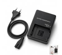 MH-24 Chargeur de Batterie EN-EL14 EN-EL14A Compatible avec Nikon D3100 D3200 D3300 D3400 D3500 D5100 D5200 D5300 D5500 D5600 P7000 P7100 P7700 P7800, Chargeur Appareil Photo, Voyant LED Câble Secteur