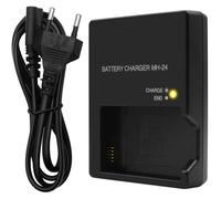 MH-24 Chargeur de Batterie Lithium pour Appareil Photo Nikon EN-EL14 EN-EL14A pour Nikon D3100 D3200 D3300 D3400 D3500 D5100 D5200 D5300 D5500 D5600 P7000 P71100 00 P7 700 P7800 Appareils Photo SLR