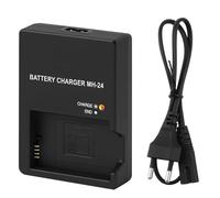 MH-24 Chargeur de Batterie pour EN-EL14 EN-EL14A, Chargeurs Appareil Photo Reflex Chargeur Smart LED Compatible pour Nikon D3100 D3200 D3300 D3400 D3500 D5100 D5200 D5300 D5500 D5600 P7000 P7100 P7700