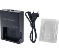 MH-24 Chargeur de batterie rapide pour batterie EN-EL14 EN-EL14A,compatible avec Nikon P7100,P7000,D5100,D5200,D5300,D5500,D5600,Df,D3100,D3200,D3300,avec boîte de protection de bat