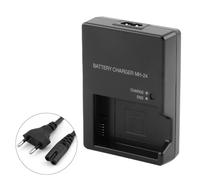 MH-24 Chargeur pour batterie EN-EL14 EN-EL14A compatible avec Nikon D3100 D3200 D3300 D3400 D3500 D5100 D5200 D5300 D5500 D5600 P7000 P7000 P7 100 PChargeur de batterie pour appareil photo reflex 7700