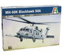 1:48 Italeri Mh 60 K Kit IT2666 Modellino