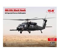 ICM Maquette d'hélicoptère MH-60L Black Hawk US Special Forces 1:48 Réf. 48360