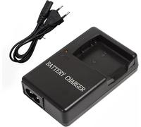 MH-66 Quick Battery Charger Compatible with Nikon EN-EL19 Battery Coolpix S100 S3100 S3200 S3300 S3600 S3700 S4100 S4200 S4300 S5200 S5300 S6400 S6500 S6800 S6900 S7000 Digital Camera