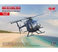 MH-6J Little Bird US Special Forces Helicopter