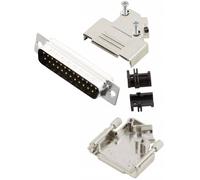 MH Connectors MHD45ZK25-DM25P-K Kit embase SUB-D mâle 45 ° Nombre de pôles: 25 fût à souder 1 pc(s)