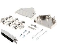 MH Connectors MHDM25-HD44MS-K Kit embase SUB-D femelle 180 ° Nombre de pôles: 25 fût à souder 1 pc(s)