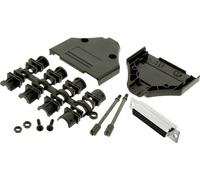 MH Connectors MHDTPPK25HD44FSK Kit embase SUB-D femelle 180 ° Nombre de pôles: 25 fût à souder 1 pc(s)