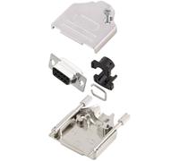 MH Connectors MHDTZK9-DB9S-K Kit embase SUB-D femelle 180 ° Nombre de pôles: 9 fût à souder 1 pc(s)