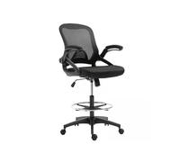 MH Fauteuil de Bureau Assise Haute Jenny Noir