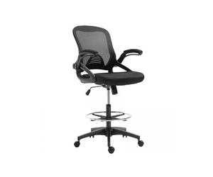 MH Fauteuil de Bureau Assise Haute Jenny Noir
