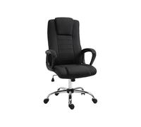 MH Fauteuil de Bureau Geoffrey Noir
