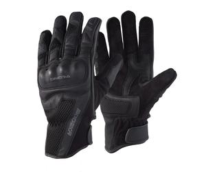 MH Modeka Sonora Gants De Moto (Noir) Taille: 8