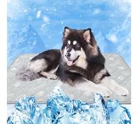 MH MYLUNE HOME Tapis rafraîchissant d'été et tapis de couchage pour chien (XL - 99 x 140 cm)