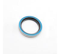 MH-P03K Roulement de casque de vélo pour Giant, angle biseauté 36/45 degrés, 30,15 x 41 x 6,5 mm, construction en acier, finition bleue et argentée