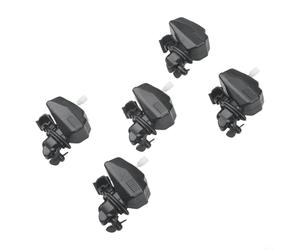 MH010 Kit de moteur de bateau à remonter 5 pièces pour composants de modèle imprimés en 3D pour Bambulab P1P P1S A1 X1 Series Accessoire métallique à ressort pour bricolage personnalisé Famille