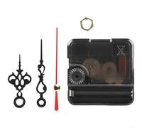 MH011 Kit de construction avec aiguilles pour impression 3D, quartz 5168S 1,5 V pour bricolage horloge murale modélisme, kit complet en métal pour décoration de table et projets d'artisanat